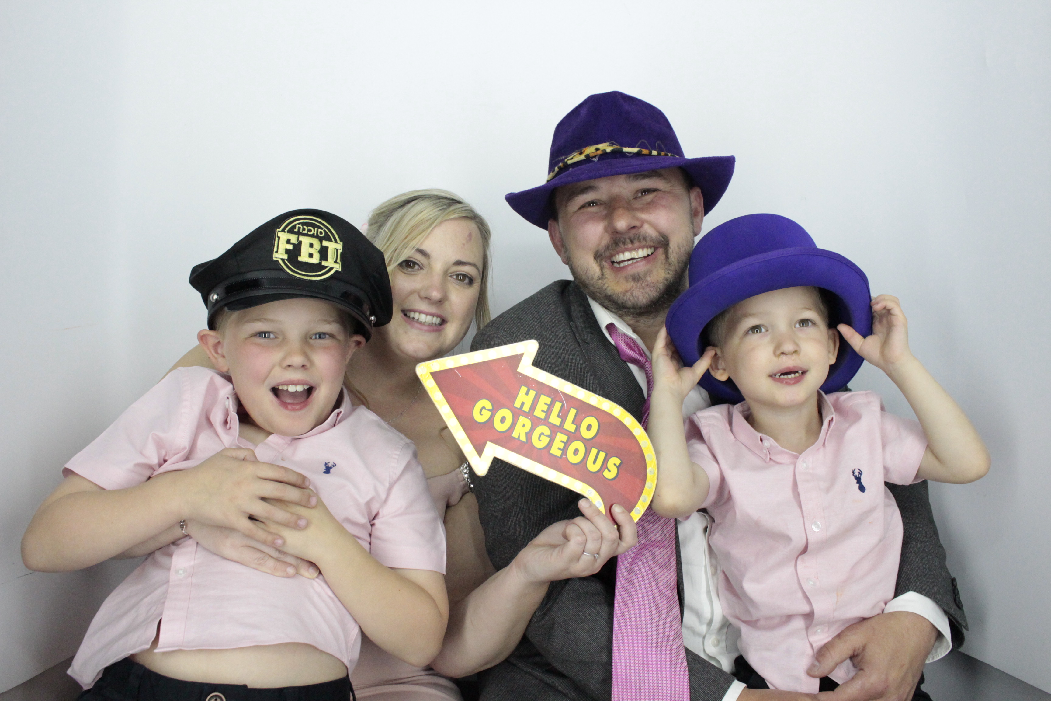 Ian & Angie’s wedding  | View more photos from the event at gallery.myphotoboothexperience.co.uk/u/MyPhotoBoothExperienceLtd/Ian-Angie’s-wedding